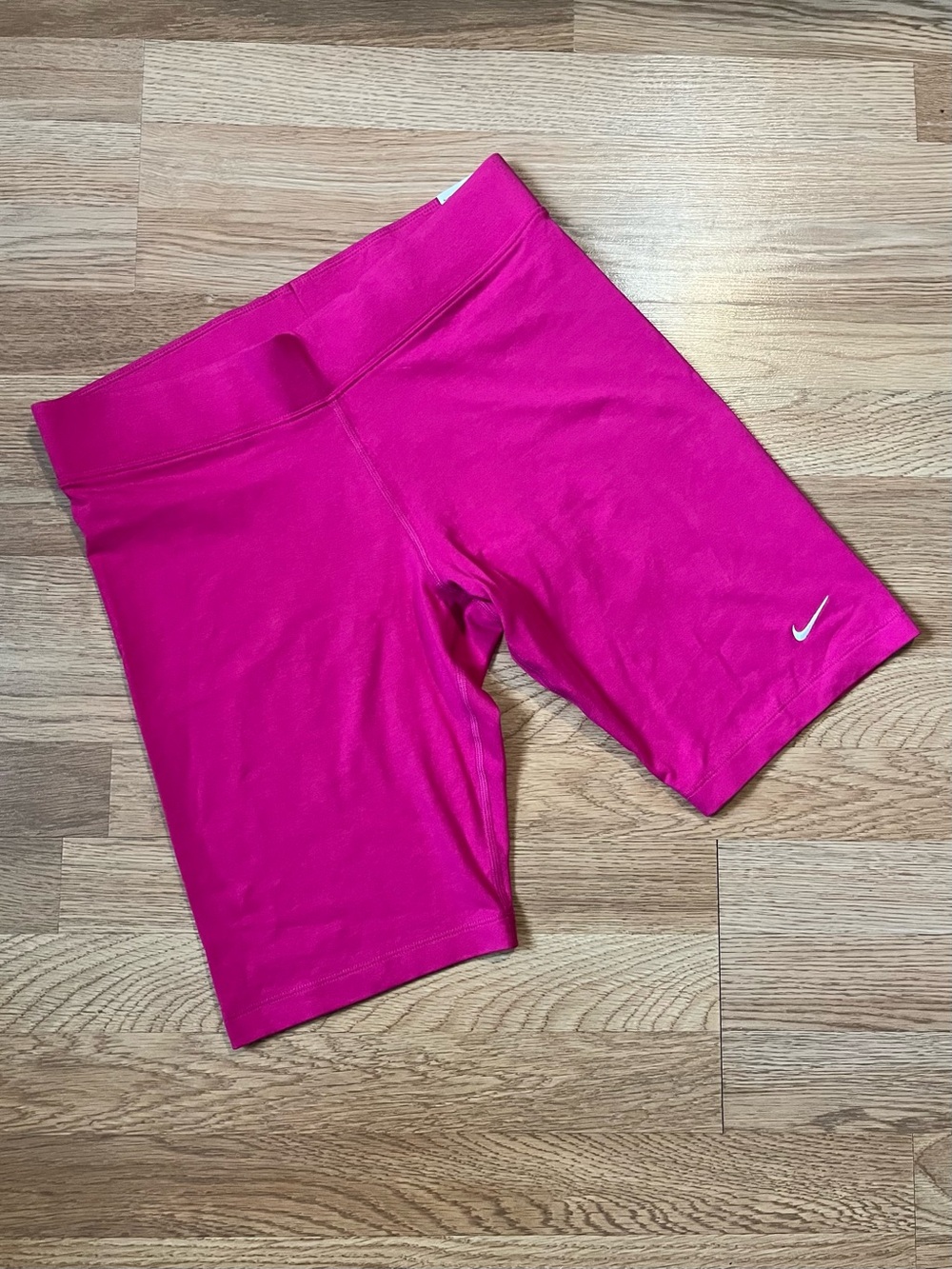 Nike Women's Pink Bike Shorts